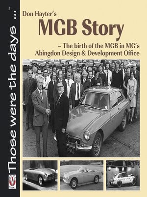 cover image of Don Hayter's MGB Story